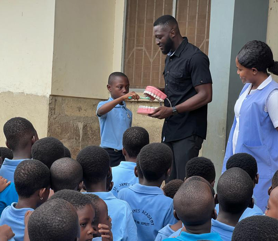 Most of the children in the target areas do not have access to dental services, this lack of access removes a community's ability to early detect and treat dental conditions in children.